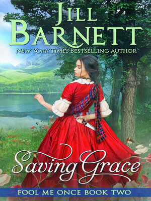 cover image of Saving Grace  (Fool Me Once Book Two)